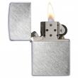 Bật Lửa Zippo Mạ Chrome Xước Xéo - SKU 24648 – Zippo Herringbone Sweep Brushed Chrome