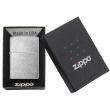 Bật Lửa Zippo Mạ Chrome Xước Xéo - SKU 24648 – Zippo Herringbone Sweep Brushed Chrome