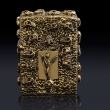 Bật lửa Zippo chính hãng Skeleton Gold Angel Wings