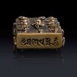 Bật lửa Zippo chính hãng Skeleton Gold Angel Wings