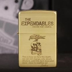 Bật lửa Zippo chính hãng The Expendables