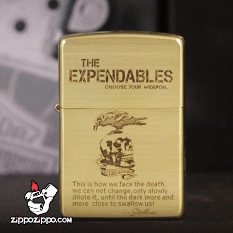 Bật lửa Zippo chính hãng The Expendables