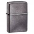 Bật Lửa Zippo Sơn Màu Đen Xám Đá - SKU 28378 – Zippo Regular Gray Dusk