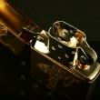 Bật lửa Zippo chính hãng vàng ìn hình hổ