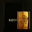 Bật lửa Zippo chính hãng vàng ìn hình hổ