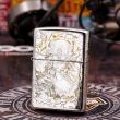 Bật Lửa Zippo Chrome KHắc Hình Quan Vân Trường
