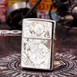 Bật Lửa Zippo Chrome KHắc Hình Quan Vân Trường