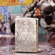 Bật Lửa Zippo Chrome KHắc Hình Thiên Thần