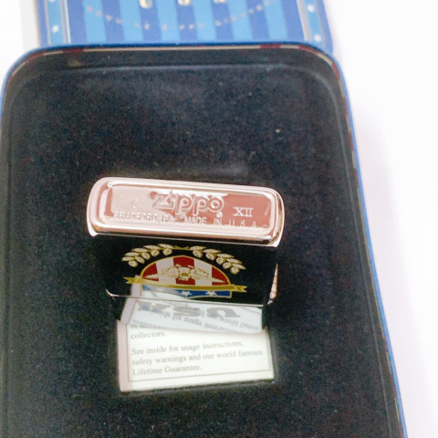 Bật Lửa Zippo Chủ Đề Quốc Huy Mỹ Sản Xuất Năm 1996