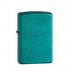 Bật Lửa Zippo Sơn Màu Xanh Kẹo Trà - SKU 24004 – Zippo Candy Teal - Mã SP: ZPC1872