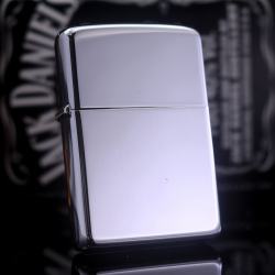 Bật Lửa Zippo Cổ Bạc Bóng Sản Xuất Năm 1969 - Mã SP: ZPC2342-2
