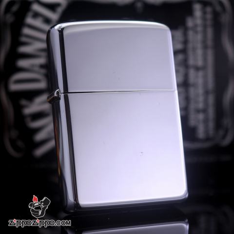 Bật Lửa Zippo Cổ Bạc Bóng Sản Xuất Năm 1969