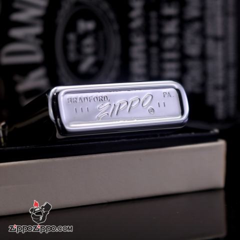 Bật Lửa Zippo Cổ Bạc Bóng Sản Xuất Năm 1969