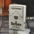 Bật lửa Zippo cổ bạc phiên bản Marlboro Light