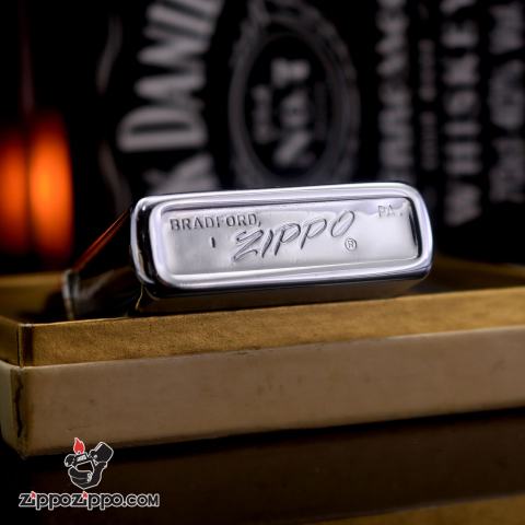 Bật Lửa Zippo Cổ Bạc Xước Sản Xuất Năm 1973