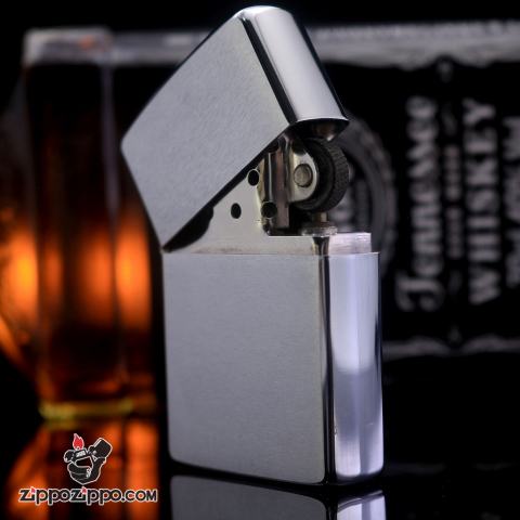 Bật Lửa Zippo Cổ Bạc Xước Sản Xuất Năm 1973