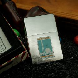 Bật Lửa Zippo Cổ khắc new york world's fair sản xuất năm XIII - 1997 - Mã SP: ZPC2040