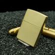 Bật lửa Zippo Cổ khắc Soild Brass Sản xuất năm 1997