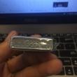 Bật lửa zippo cổ la mã in logo tem air mail sản xuất năm 1997