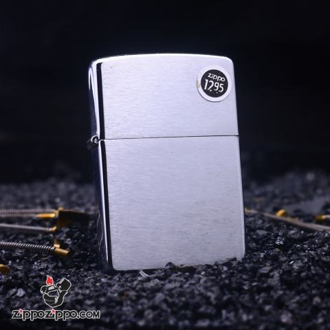 Bật Lửa Zippo Cổ Màu Bạc Xước Sản Xuất Năm 1997
