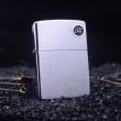 Bật Lửa Zippo Cổ Màu Bạc Xước Sản Xuất Năm 1997