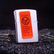 Bật Lửa Zippo Cổ Màu Bạc Xước Sản Xuất Năm 1997