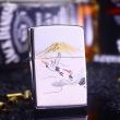 Bật Lửa Zippo Cò Trắng Bay Giữa Núi Và Trời