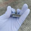 BẬT LỬA ZIPPO CỔ TRƠN MÀU BẠC BÓNG SẢN XUẤT NĂM 1969