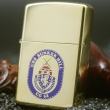 Bật Lửa Zippo Cổ Vàng bóng tầu chiến Sản Xuất Năm XII (1996 )