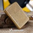 Bật lửa zippo cổ Venetian Brass sản xuất năm 1995