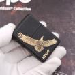 Bật Lửa Zippo Đen Nhám Khắc Đại Bàng Sải Cánh