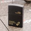 Bật Lửa Zippo Đen Nhám Khắc Hình Viên Đạn