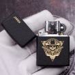 Bật Lửa Zippo Đen Nhám Khắc Huy Hiệu Ma Tốc Độ