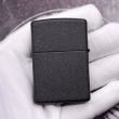 Bật Lửa Zippo Đen Nhám Khắc Huy Hiệu Ma Tốc Độ