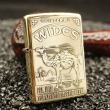 Bật Lửa Zippo Đồng Khắc Camel WIDES