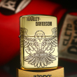 Bật Lửa Zippo Đồng Khắc Đại Bàng HARLEY DAVIDSON Bản ARMOR