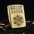 Bật Lửa Zippo Đồng Khắc Đức Phật Thích Ca Mâu Ni Bản Armor