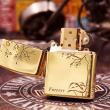 Bật Lửa Zippo đồng Khắc Hình Cây Tình Yêu Cùng Lời Thề Bên Nhau Bản Amor