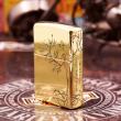 Bật Lửa Zippo đồng Khắc Hình Cây Tình Yêu Cùng Lời Thề Bên Nhau Bản Amor