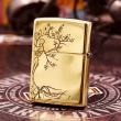 Bật Lửa Zippo đồng Khắc Hình Cây Tình Yêu Cùng Lời Thề Bên Nhau
