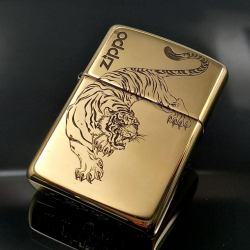 Zippo Đồng Khắc Chúa Tể Sơn Lâm Bản Giới Hạn - Mã SP: ZPC2273