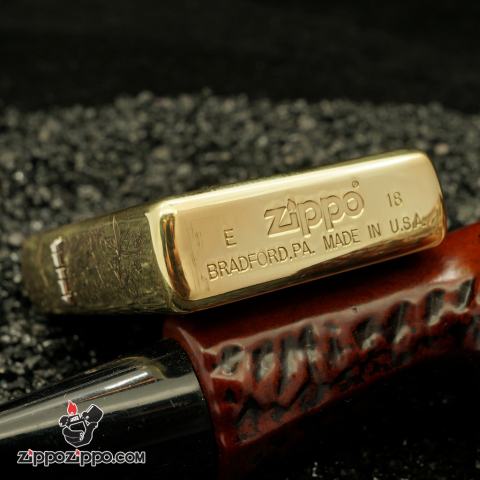 Bật Lửa Zippo Đồng Khắc Hình Cô Gái Chắp Tay Cầu Nguyện Armor
