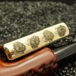 Bật Lửa Zippo Đồng Khắc Hình Cô Gái Chắp Tay Cầu Nguyện