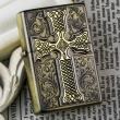 Bật lửa Zippo Đồng khắc họa tiết Keliduosi CREDOS