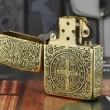 Bật lửa Zippo đồng khắc hoạ tiết tinh xảo Constantine Phiên bản 1941