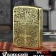 Bật lửa Zippo đồng khắc hoạ tiết tinh xảo Constantine Phiên bản 1941