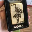 Bật Lửa Zippo Đồng Khắc Hoa Văn Chúa Tể Sơn Lâm