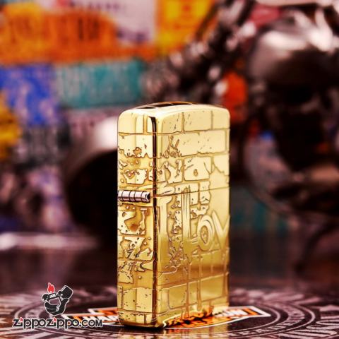 Bật Lửa Zippo đồng Khắc I LOVE YOU