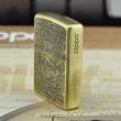 Bật lửa zippo đồng khắc rồng phượng
