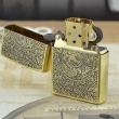 Bật lửa zippo đồng khắc rồng phượng